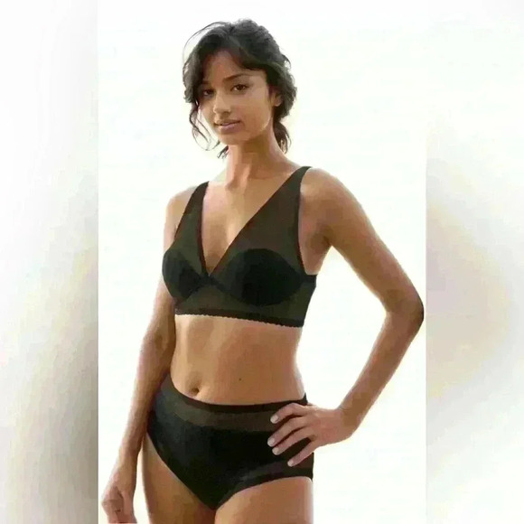 Wireless  Bra Full Support Lyra by Less Is Amor - Picture 4 of 4